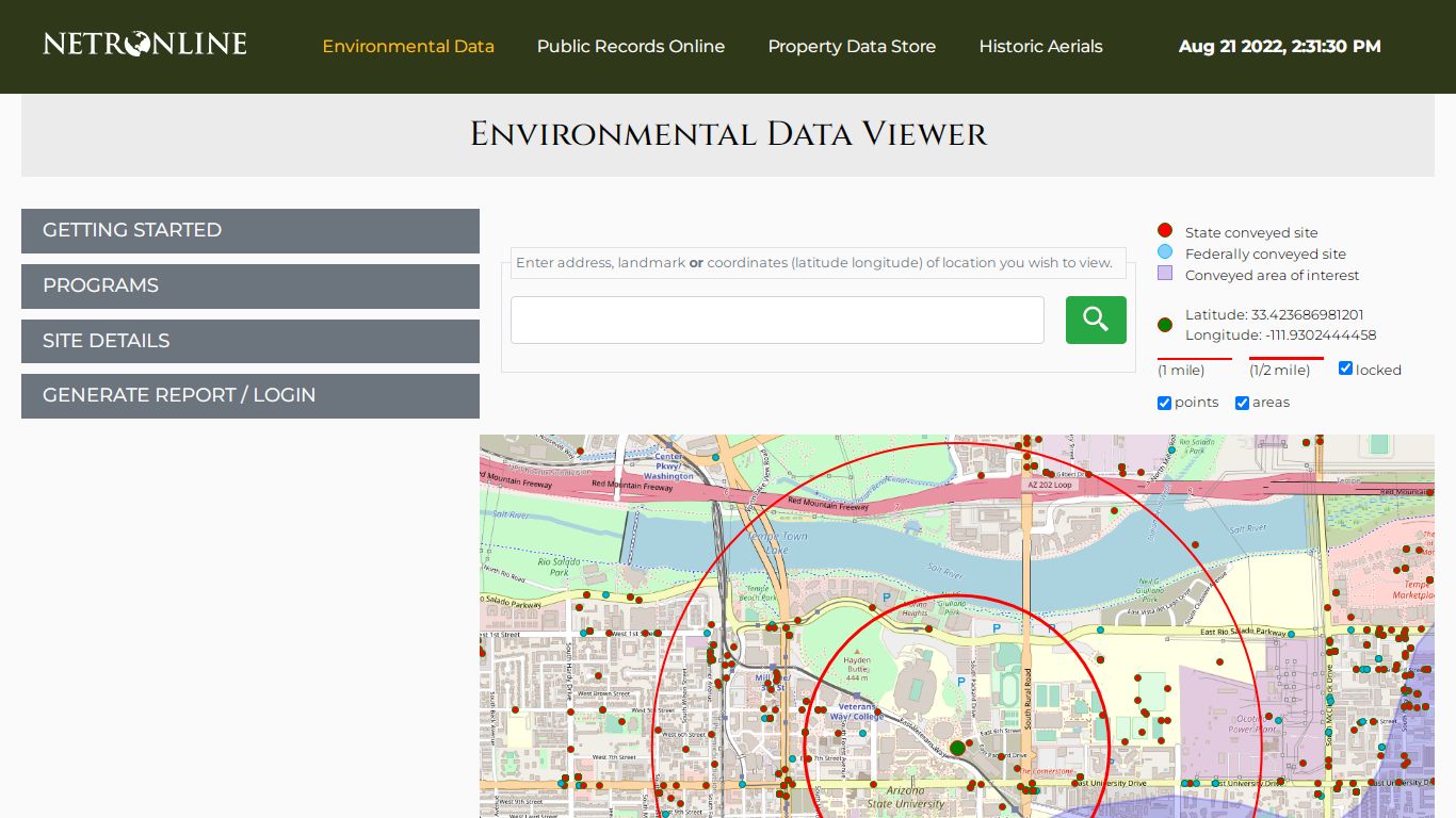 NETROnline.com - Environmental Records, Environmental Reports, Property ...